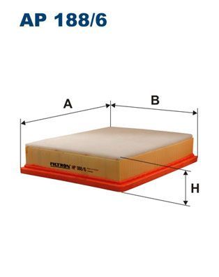 Oro filtras FILTRON AP 188/6
