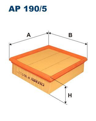 Oro filtras FILTRON AP 190/5