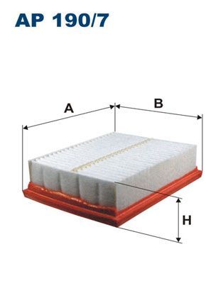 Oro filtras FILTRON AP 190/7