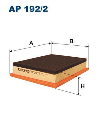 Oro filtras FILTRON AP 192/2