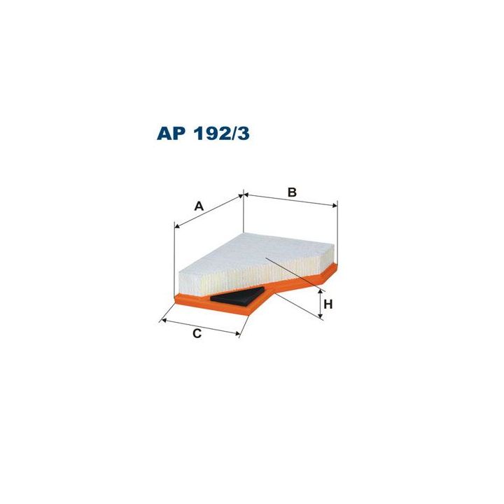 Oro filtras FILTRON AP 192/3