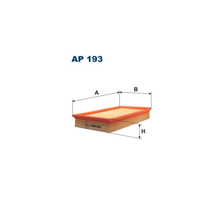 Oro filtras FILTRON AP 193