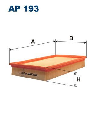 Oro filtras FILTRON AP 193