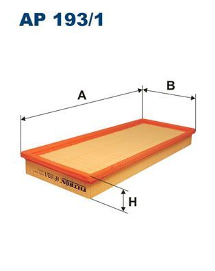 Oro filtras FILTRON AP 193/1