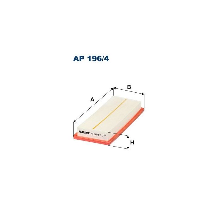 Oro filtras FILTRON AP 196/4