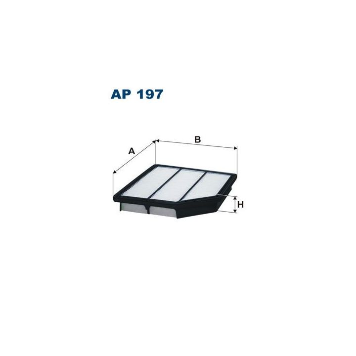 Oro filtras FILTRON AP 197