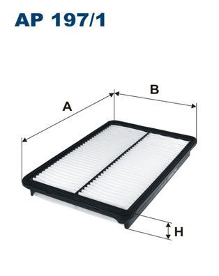 Oro filtras FILTRON AP 197/1