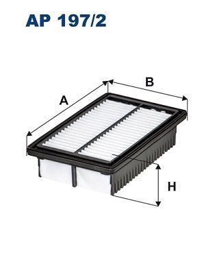 Oro filtras FILTRON AP 197/2