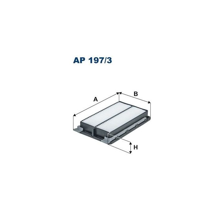 Oro filtras FILTRON AP 197/3