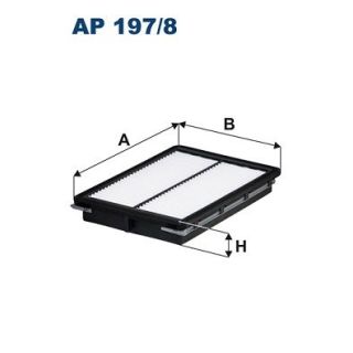 Oro filtras FILTRON AP 197/8
