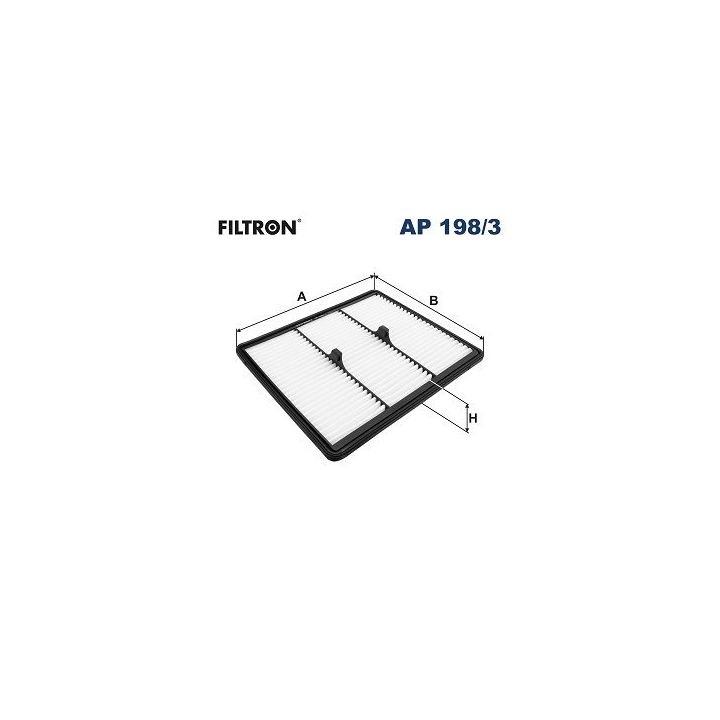 Oro filtras FILTRON AP 198/3
