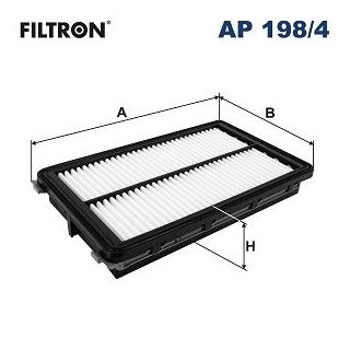 Oro filtras FILTRON AP 198/4