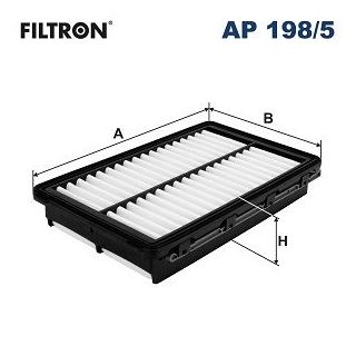 Oro filtras FILTRON AP 198/5