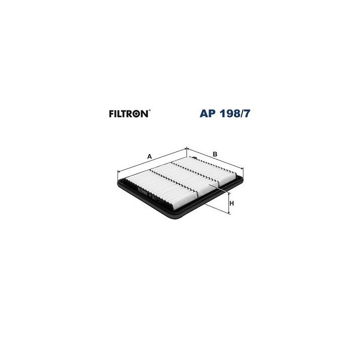 Oro filtras FILTRON AP 198/7