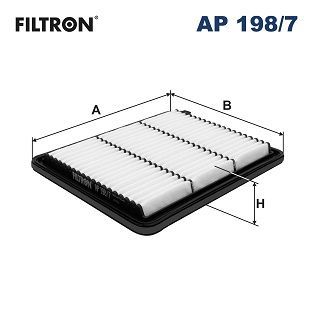 Oro filtras FILTRON AP 198/7