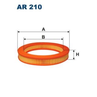 Oro filtras FILTRON AR 210
