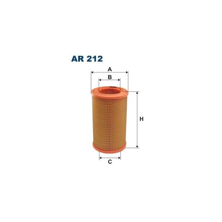 Oro filtras FILTRON AR 212