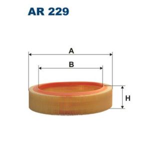 Oro filtras FILTRON AR 229