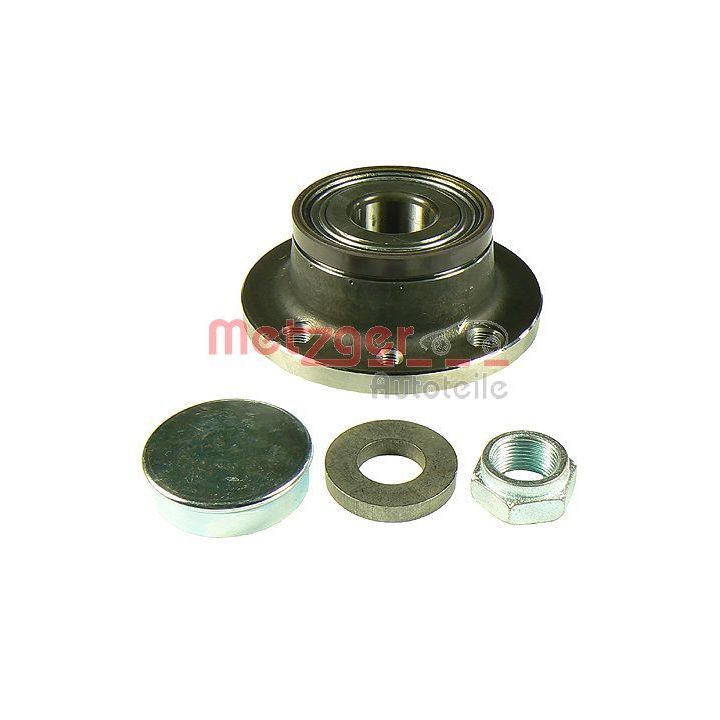 Rato guolio komplektas METZGER WM 158.53