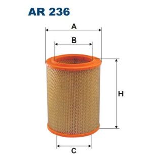 Oro filtras FILTRON AR 236