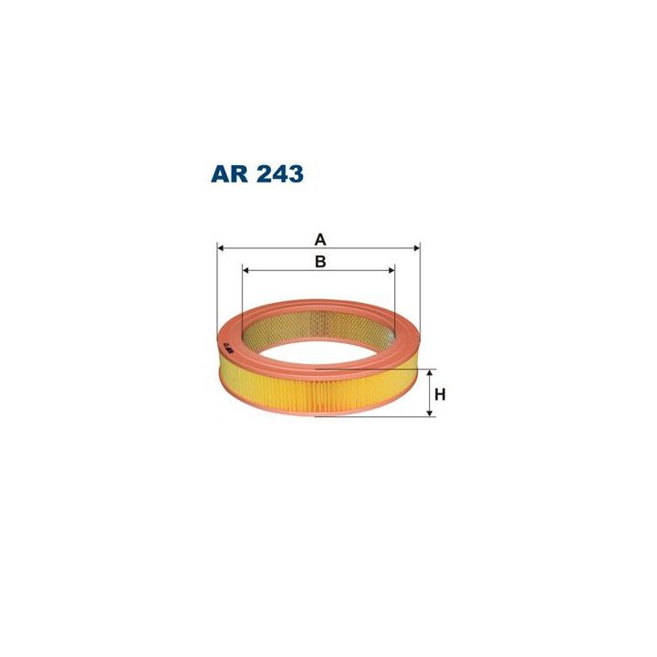 Oro filtras FILTRON AR 243