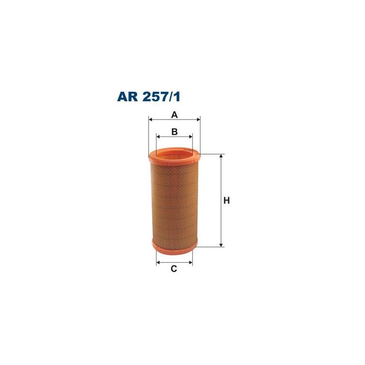 Oro filtras FILTRON AR 257/1