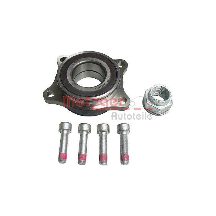 Rato guolio komplektas METZGER WM 160.25