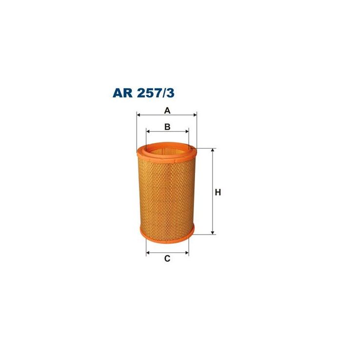 Oro filtras FILTRON AR 257/3