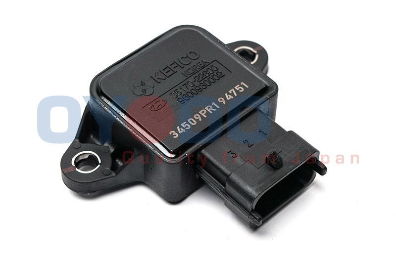 Jutiklis, droselio stūmoklis Oyodo 75E0511-OYO