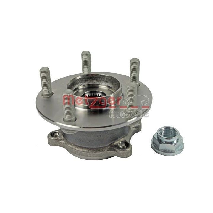 Rato guolio komplektas METZGER WM 170.65