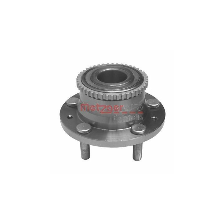 Rato guolio komplektas METZGER WM 2006