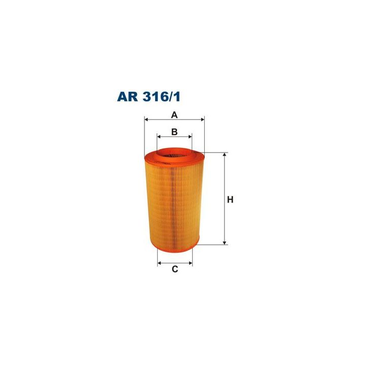 Oro filtras FILTRON AR 316/1