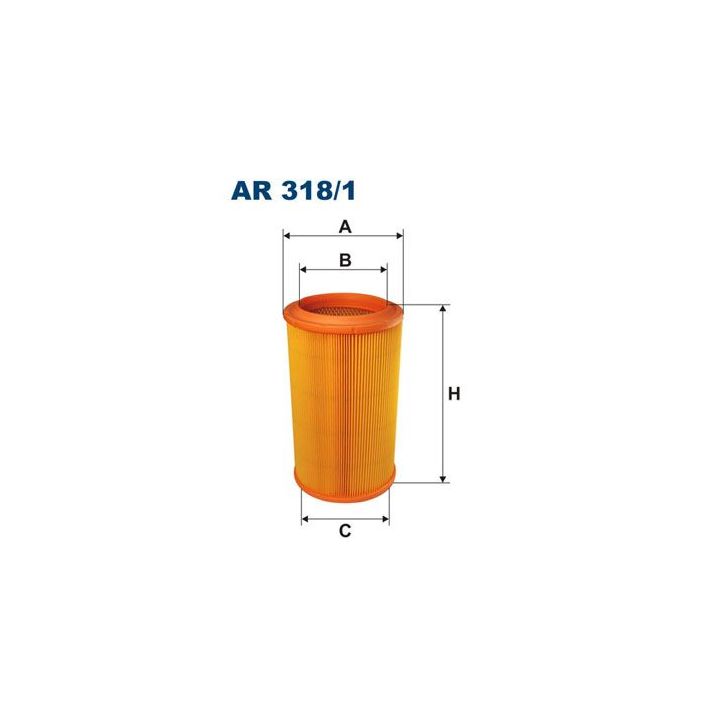 Oro filtras FILTRON AR 318/1