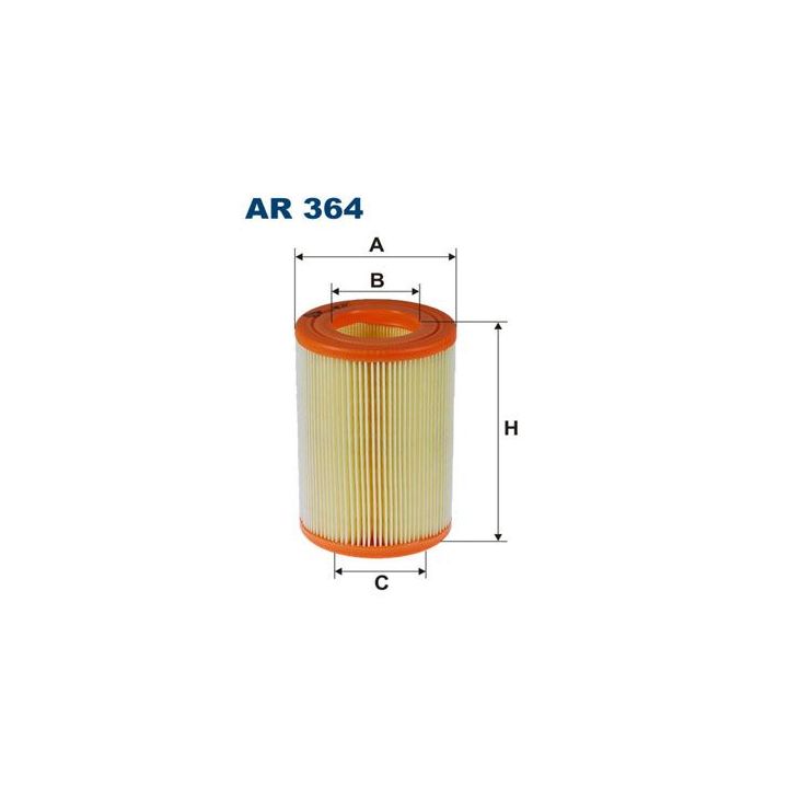 Oro filtras FILTRON AR 364