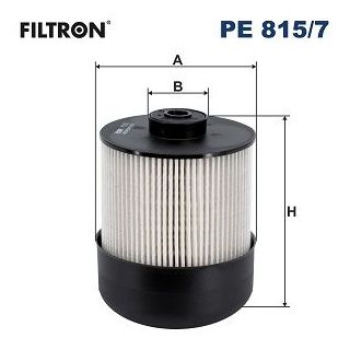 Kuro filtras FILTRON PE 815/7