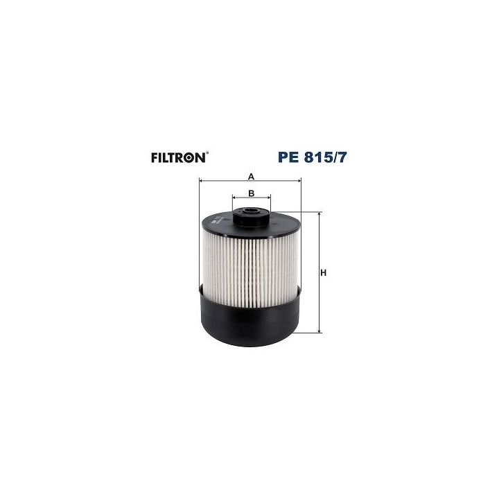 Kuro filtras FILTRON PE 815/7