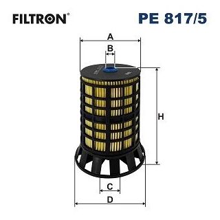 Kuro filtras FILTRON PE 817/5