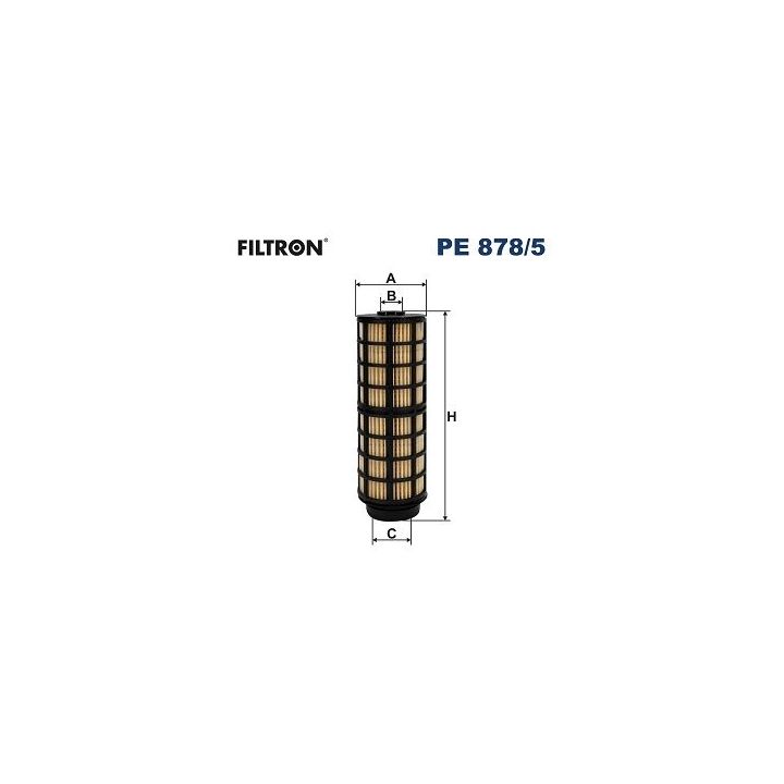 Kuro filtras FILTRON PE 878/5