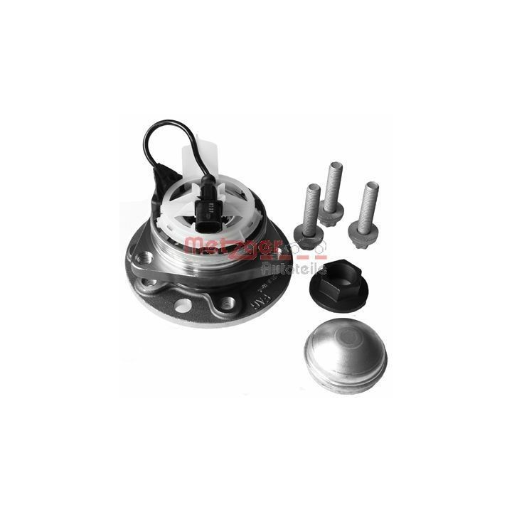 Rato guolio komplektas METZGER WM 2036