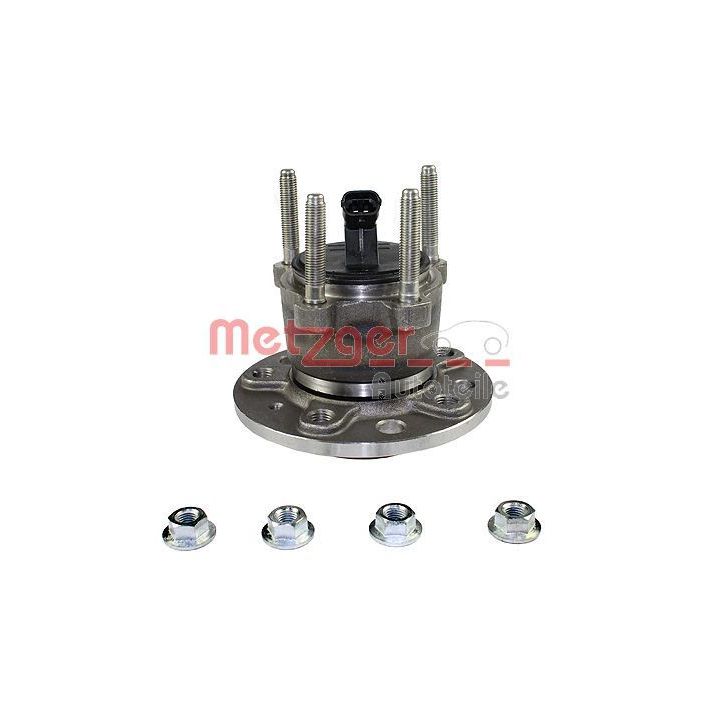 Rato guolio komplektas METZGER WM 2037