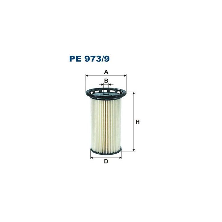 Kuro filtras FILTRON PE 973/9