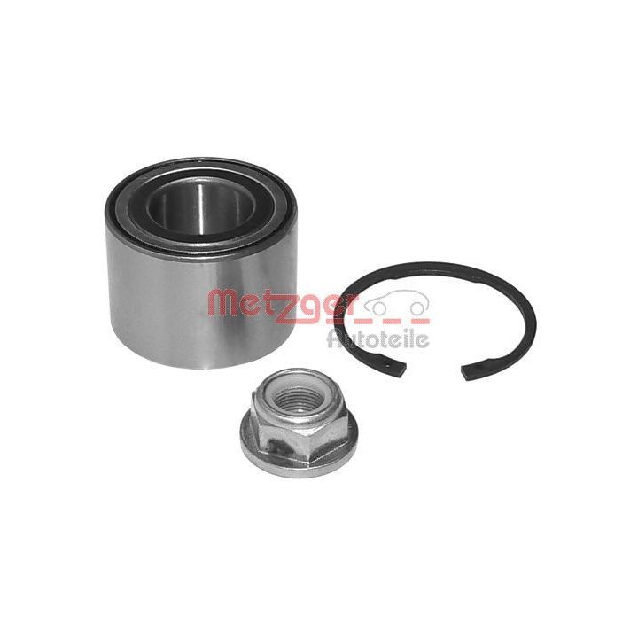 Rato guolio komplektas METZGER WM 2043