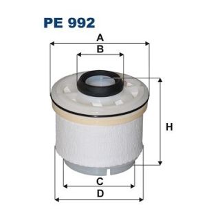 Kuro filtras FILTRON PE 992