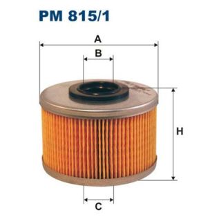 Kuro filtras FILTRON PM 815/1