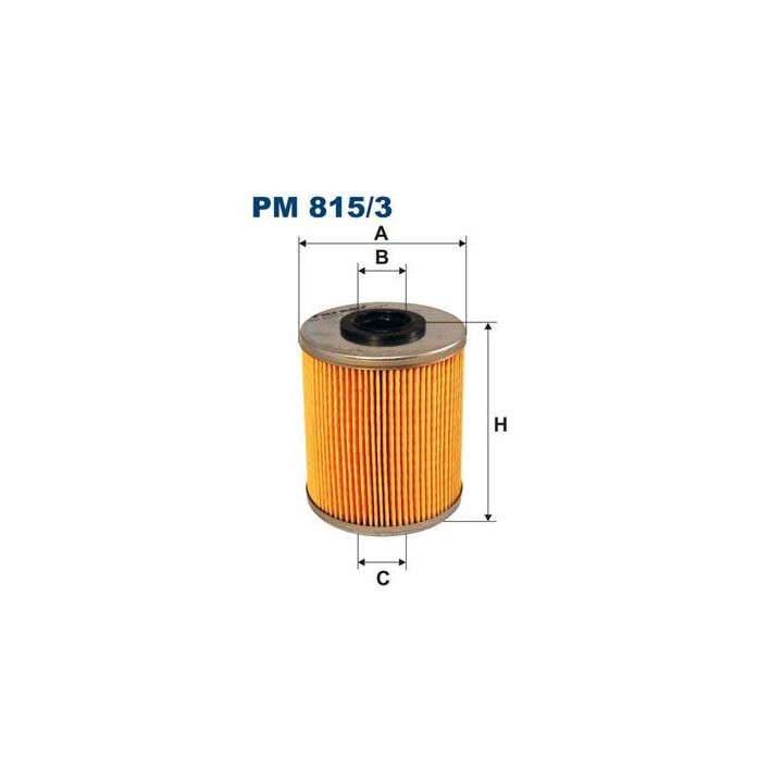 Kuro filtras FILTRON PM 815/3
