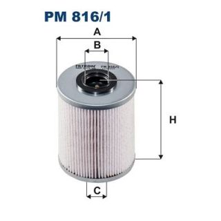 Kuro filtras FILTRON PM 816/1