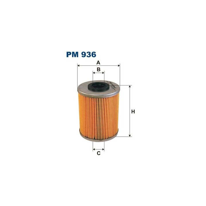 Kuro filtras FILTRON PM 936