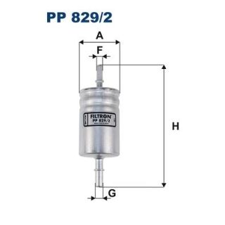 Kuro filtras FILTRON PP 829/2