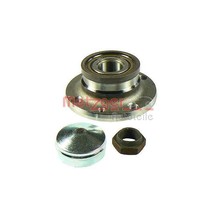 Rato guolio komplektas METZGER WM 2081