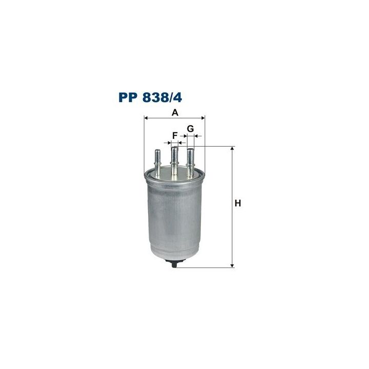 Kuro filtras FILTRON PP 838/4